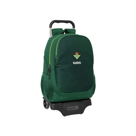 Mochila safta mod. 754 con carro 905 resistente agua real betis balompie 430x300x140 mm