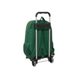 Mochila safta mod. 754 con carro 905 resistente agua real betis balompie 430x300x140 mm