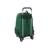 Mochila safta mod. 754 con carro 905 resistente agua real betis balompie 430x300x140 mm
