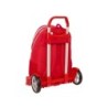 Mochila safta mod. 665 con carro evolution sevilla f.c. corporativa 440x320x160 mm