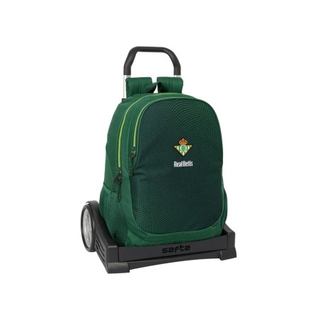 Mochila safta mod. 665 con carro evolution resistente al agua real betis balompie 430x320x140 mm