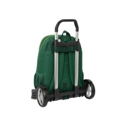 Mochila safta mod. 665 con carro evolution resistente al agua real betis balompie 430x320x140 mm