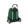 Mochila safta mod. 665 con carro evolution resistente al agua real betis balompie 430x320x140 mm
