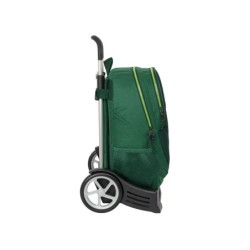 Mochila safta mod. 665 con carro evolution resistente al agua real betis balompie 430x320x140 mm