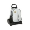 Mochila safta mod. 665 con carro evolution real madrid 1 equipacion 24/25 440x320x160 mm