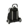 Mochila safta mod. 665 con carro evolution real madrid 1 equipacion 24/25 440x320x160 mm