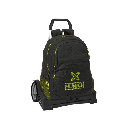 Mochila safta mod. 665 con carro evolution munich beat 440x320x160 mm