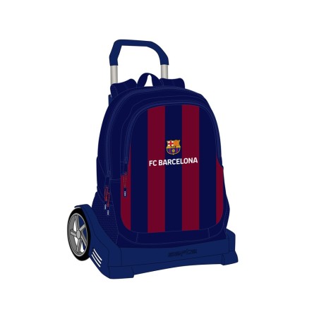Mochila safta mod. 665 con carro evolution f.c. barcelona 440x320x160 mm