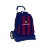 Mochila safta mod. 665 con carro evolution f.c. barcelona 440x320x160 mm