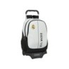 Mochila safta mod. 665 con carro 905 real madrid 1 equipacion 24/25 440x320x160 mm