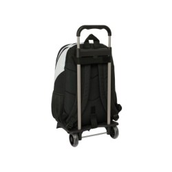 Mochila safta mod. 665 con carro 905 real madrid 1 equipacion 24/25 440x320x160 mm