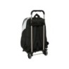Mochila safta mod. 665 con carro 905 real madrid 1 equipacion 24/25 440x320x160 mm
