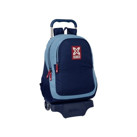 Mochila safta mod. 665 con carro 905 munich royal 440x320x160 mm