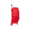 Mochila safta mod. 665 con carro 905 atletico de madrid 440x320x160 mm