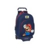 Mochila safta mod. 305 con carro 905 super mario world 420x320x150 mm
