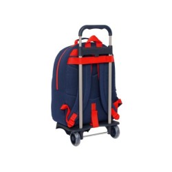 Mochila safta mod. 305 con carro 905 super mario world 420x320x150 mm