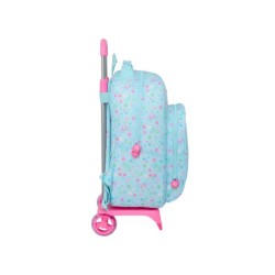Mochila safta mod. 305 con carro 905 reciclado bicicleta 420x320x150 mm