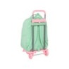 Mochila safta mod. 305 con carro 905 reciclado blackfit8 moon 420x320x150 mm