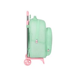 Mochila safta mod. 305 con carro 905 reciclado blackfit8 moon 420x320x150 mm