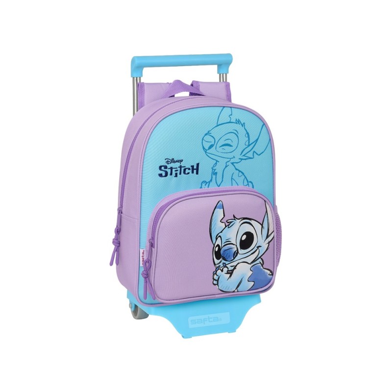 Mochila safta mod. 185 con carro 705 stitch sweet 340x260x110 mm