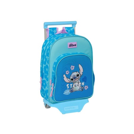 Mochila safta mod. 185 con carro 705 stitch hawaii 340x260x110 mm