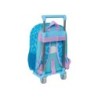 Mochila safta mod. 185 con carro 705 stitch hawaii 340x260x110 mm