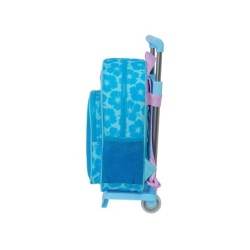 Mochila safta mod. 185 con carro 705 stitch hawaii 340x260x110 mm