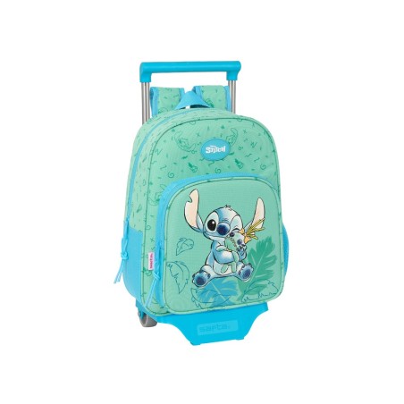 Mochila safta mod. 185 con carro 705 stitch aloha 340x260x110 mm