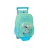 Mochila safta mod. 185 con carro 705 stitch aloha 340x260x110 mm