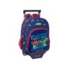 Mochila safta mod. 185 con carro 705 pjmasks ready 340x260x110 mm