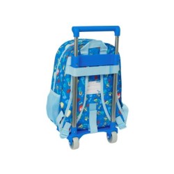 Mochila safta mod. 185 con carro 705 paw patrol pups rule 340x260x110 mm