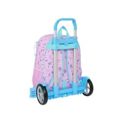 Mochila safta mod. 180 con carro evolution frozen ii cool days 420x330x140 mm