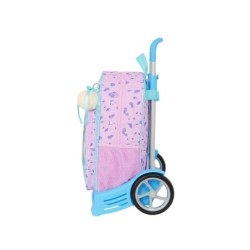 Mochila safta mod. 180 con carro evolution frozen ii cool days 420x330x140 mm