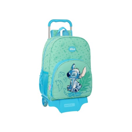 Mochila safta mod. 180 con carro 905 stitch aloha 420x330x140 mm