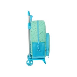 Mochila safta mod. 180 con carro 905 stitch aloha 420x330x140 mm