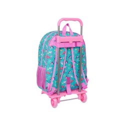 Mochila safta mod. 180 con carro 905 my little pony magic 420x330x140 mm