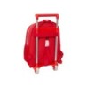 Mochila safta mod. 006 con carro 705 sevilla f.c. corporativa 340x280x100 mm