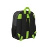 Mochila safta junior adaptable a carro tortugas ninja 380x320x120 mm