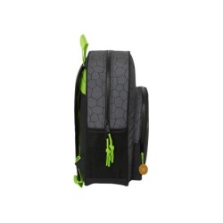 Mochila safta junior adaptable a carro tortugas ninja 380x320x120 mm