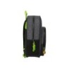 Mochila safta junior adaptable a carro tortugas ninja 380x320x120 mm