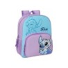 Mochila safta junior adaptable a carro stitch sweet 380x320x120 mm