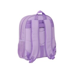 Mochila safta junior adaptable a carro stitch sweet 380x320x120 mm
