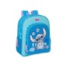 Mochila safta junior adaptable a carro stitch hawaii 380x320x120 mm