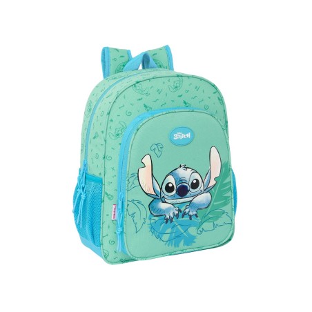 Mochila safta junior adaptable a carro stitch aloha 380x320x120 mm