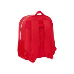 Mochila safta junior adaptable a carro sevilla f.c. corporativa 380x320x120 mm