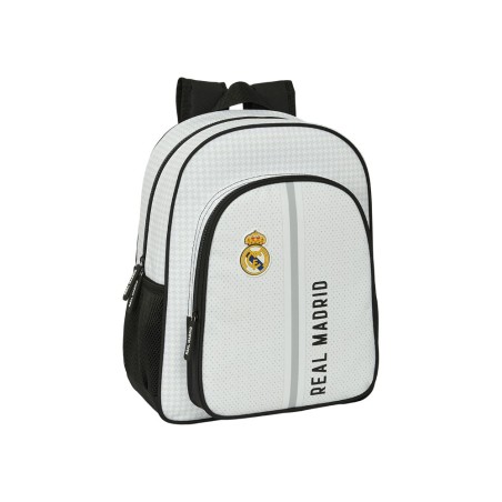 Mochila safta junior adaptable a carro real madrid 1 equipacion 24/25 380x320x120 mm