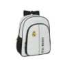 Mochila safta junior adaptable a carro real madrid 1 equipacion 24/25 380x320x120 mm