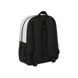 Mochila safta junior adaptable a carro real madrid 1 equipacion 24/25 380x320x120 mm