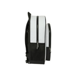 Mochila safta junior adaptable a carro real madrid 1 equipacion 24/25 380x320x120 mm