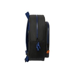 Mochila safta junior adaptable a carro naruto ninja 380x320x120 mm